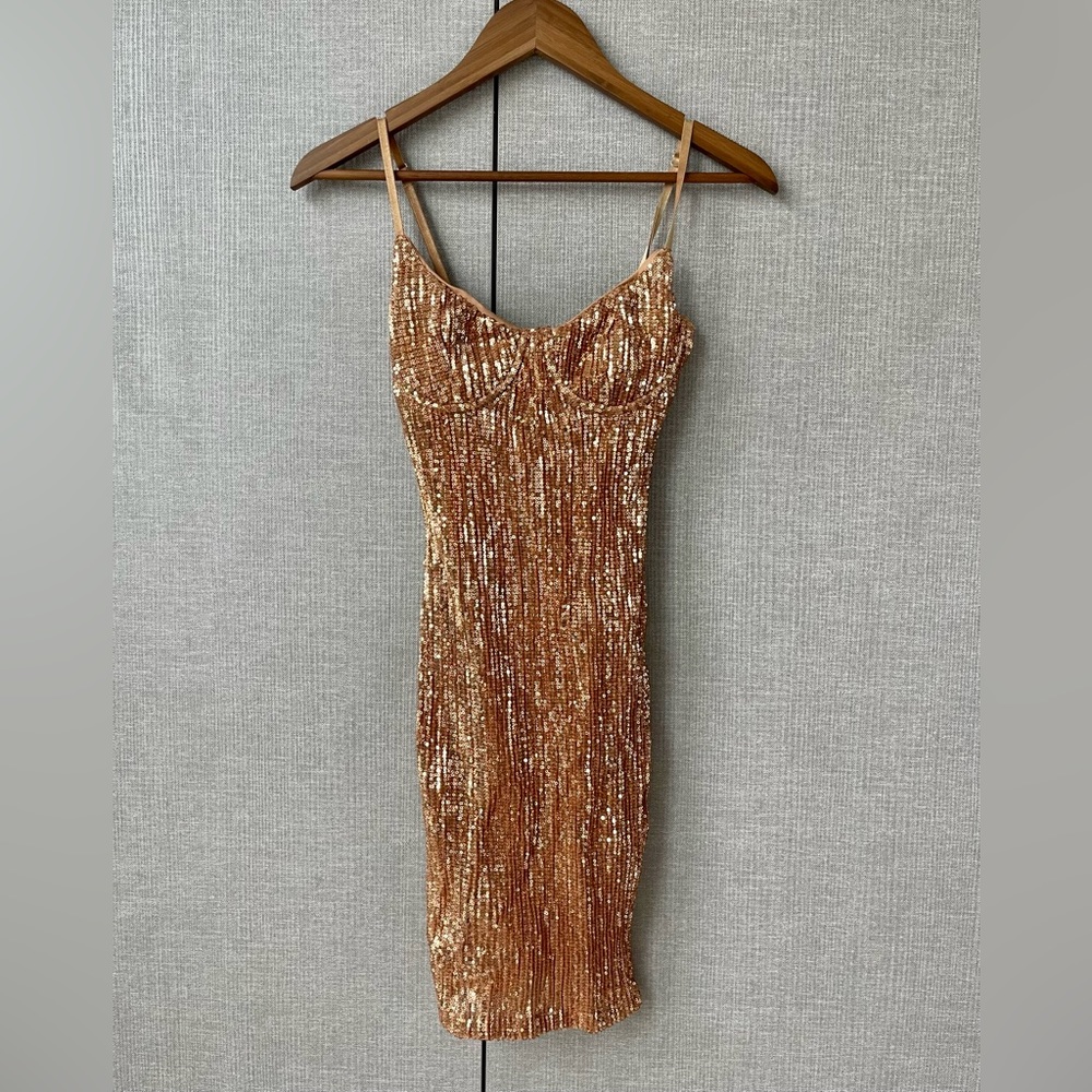 Fashion Nova | Sequin Dress - Picture 1 of 4